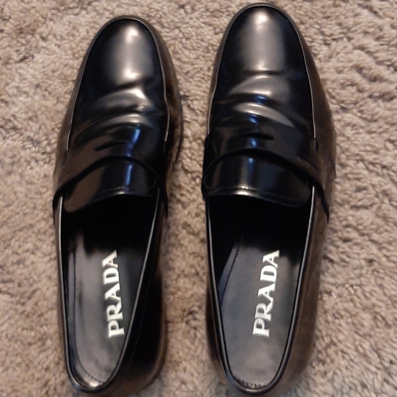Prada leather loafers - Picture 11 of 12